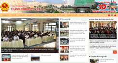 Desktop Screenshot of mongcai.gov.vn