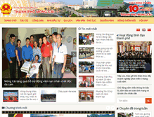 Tablet Screenshot of mongcai.gov.vn